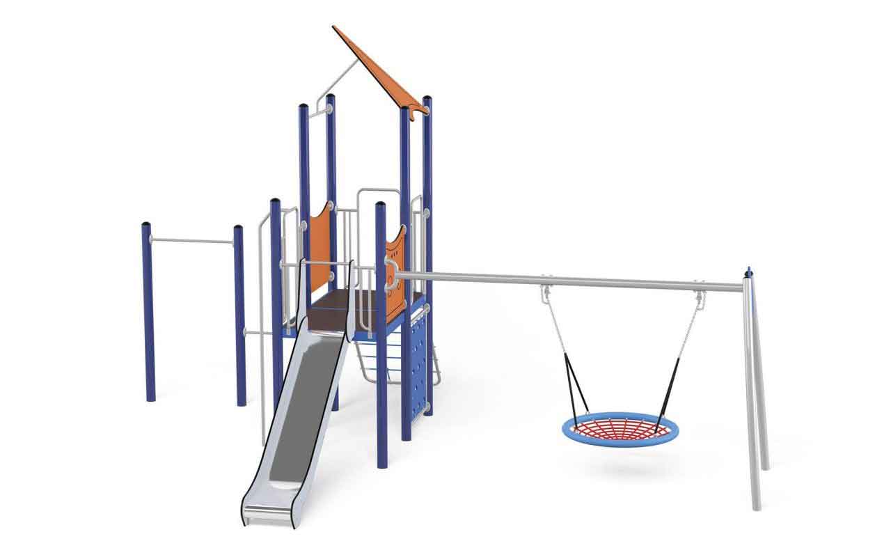 PLAYGROUND 1945 - PLAYGROUND 1945 - GIOCHI IN ACCIAIO