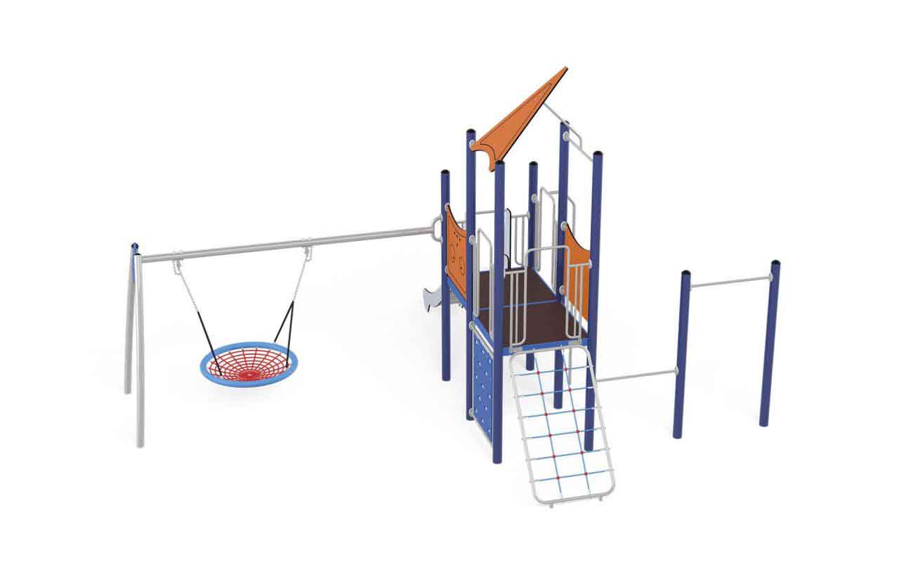 PLAYGROUND 1945 - PLAYGROUND 1945 - GIOCHI IN ACCIAIO