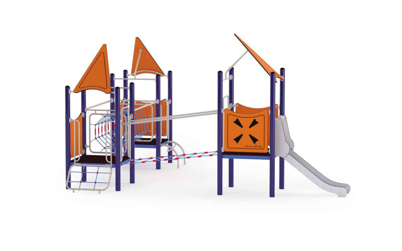 MODULARE 8103 - MODULARE 8103 - GIOCHI IN ACCIAIO