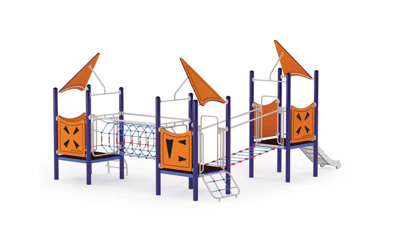 MODULARE 8103 - MODULARE 8103 - GIOCHI IN ACCIAIO