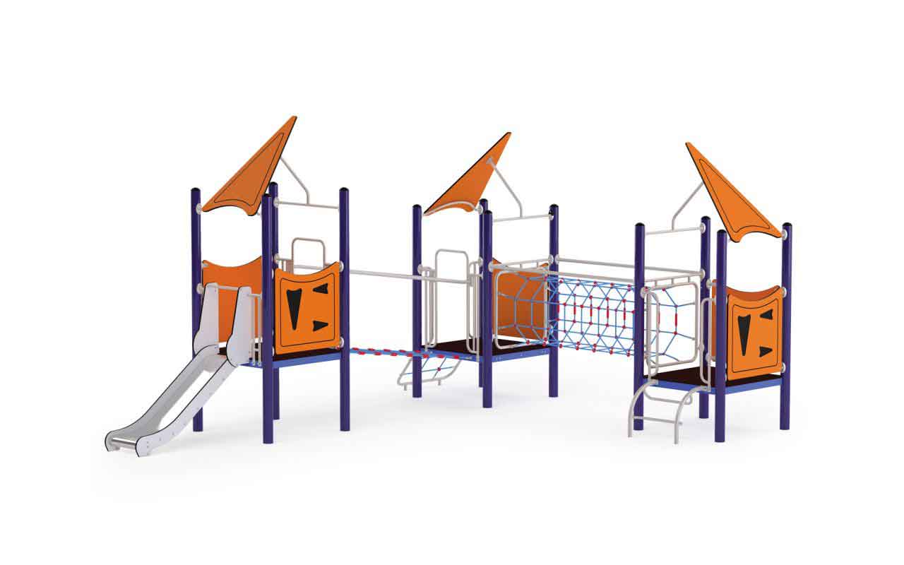 MODULARE 8103 - MODULARE 8103 - GIOCHI IN ACCIAIO