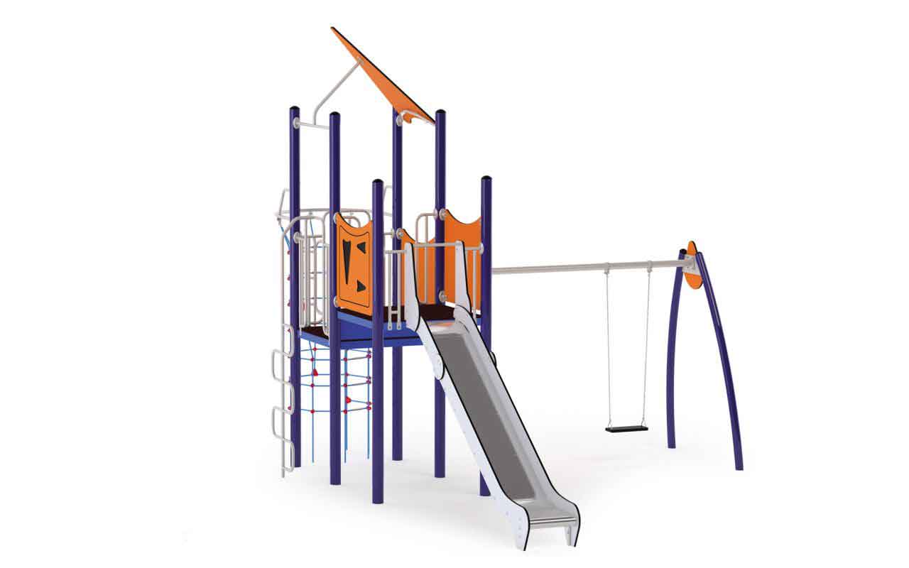 MODULARE 8020 - MODULARE 8020 - GIOCHI IN ACCIAIO