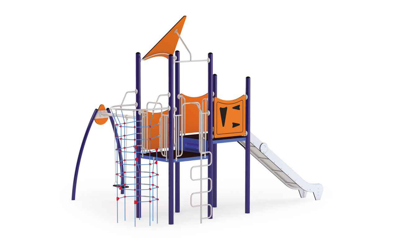 MODULARE 8020 - MODULARE 8020 - GIOCHI IN ACCIAIO