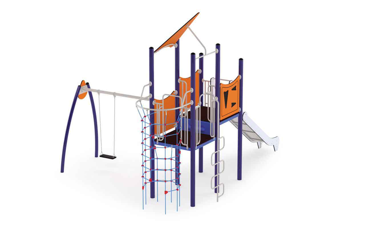 MODULARE 8020 - MODULARE 8020 - GIOCHI IN ACCIAIO