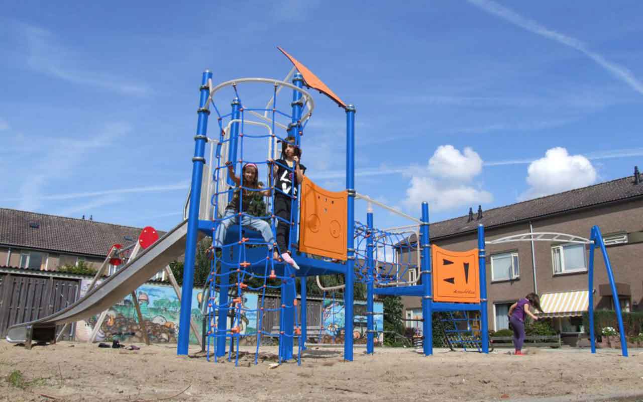 PLAYGROUND J020 - PLAYGROUND J020 - GIOCHI IN ACCIAIO