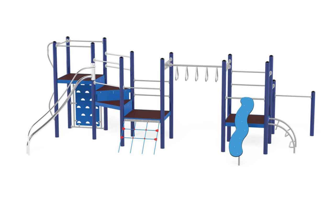 MODULARE 8145 - MODULARE 8145 - GIOCHI IN ACCIAIO