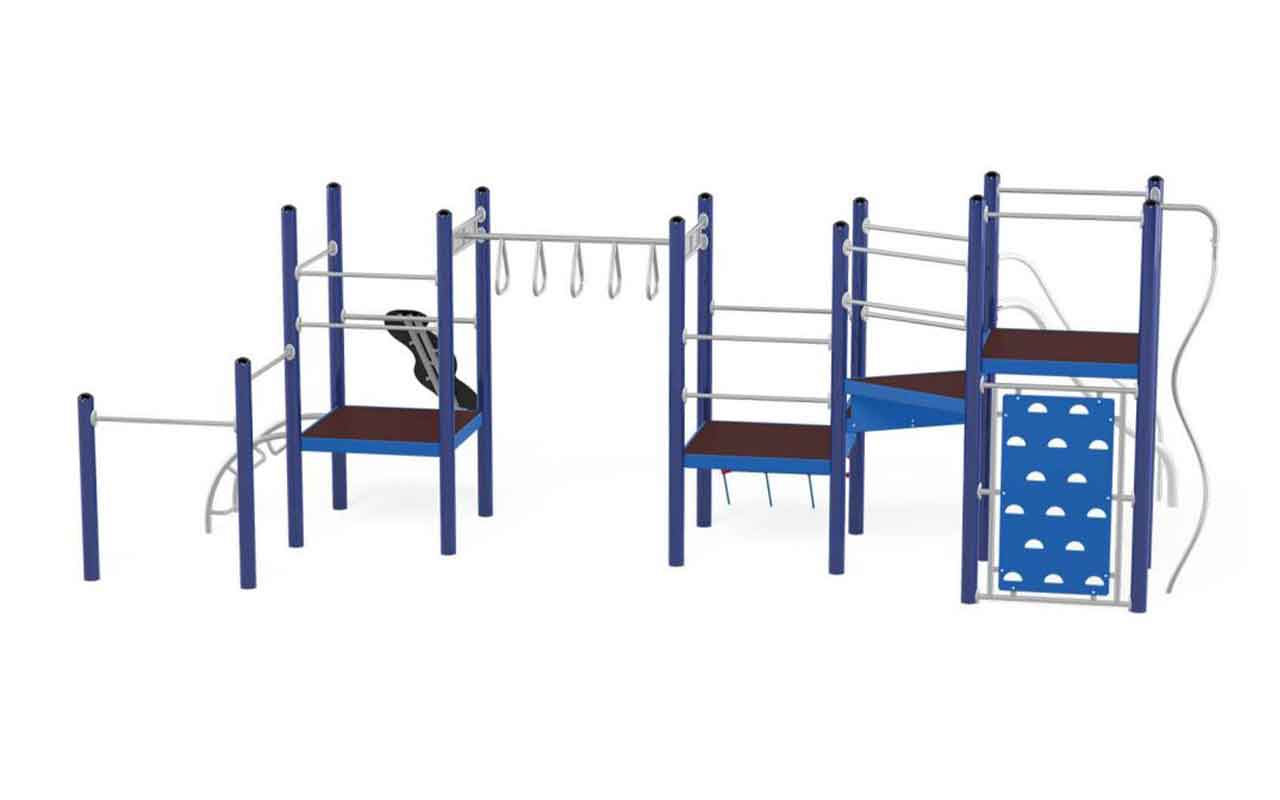 MODULARE 8145 - MODULARE 8145 - GIOCHI IN ACCIAIO