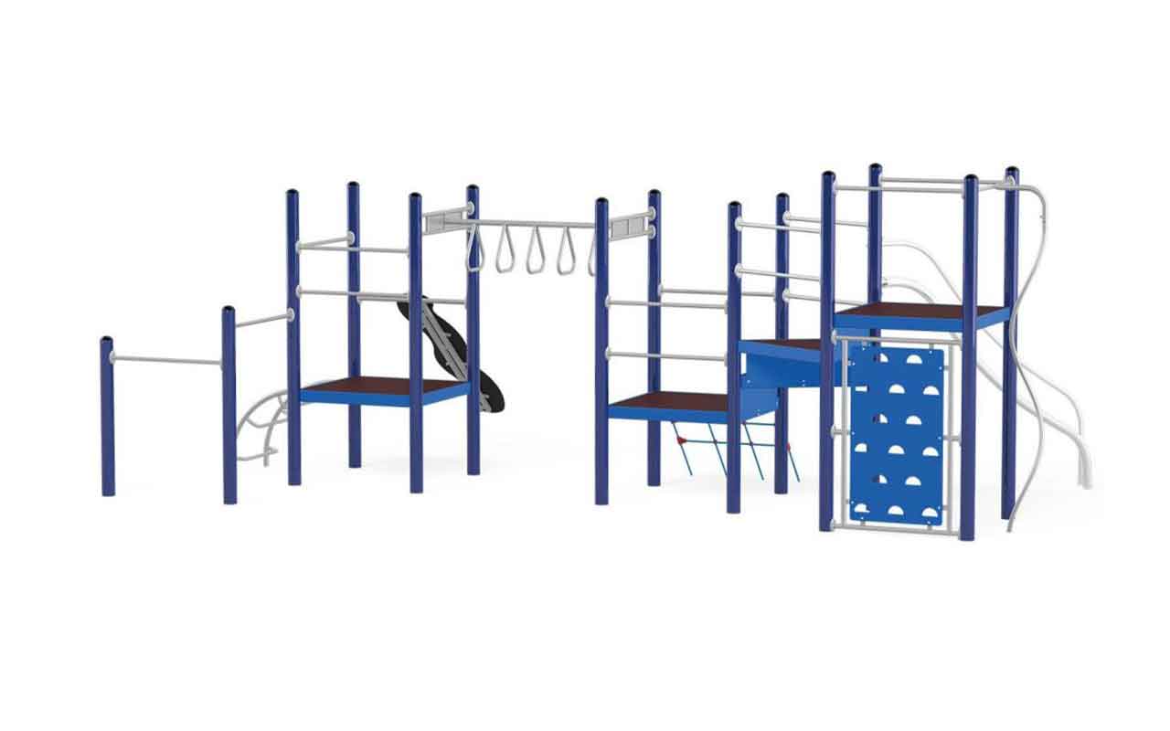 MODULARE 8145 - MODULARE 8145 - GIOCHI IN ACCIAIO