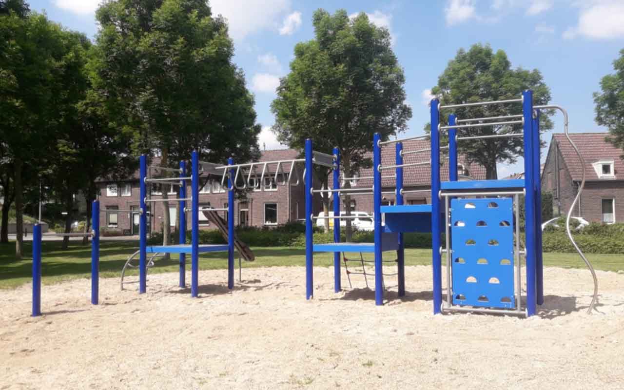 MODULARE 8145 - MODULARE 8145 - GIOCHI IN ACCIAIO