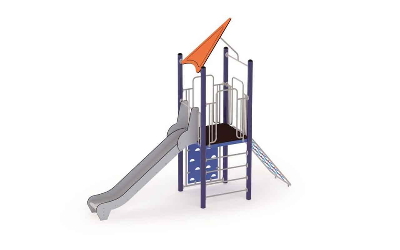 MODULARE 8116 - MODULARE 8116 - GIOCHI IN ACCIAIO