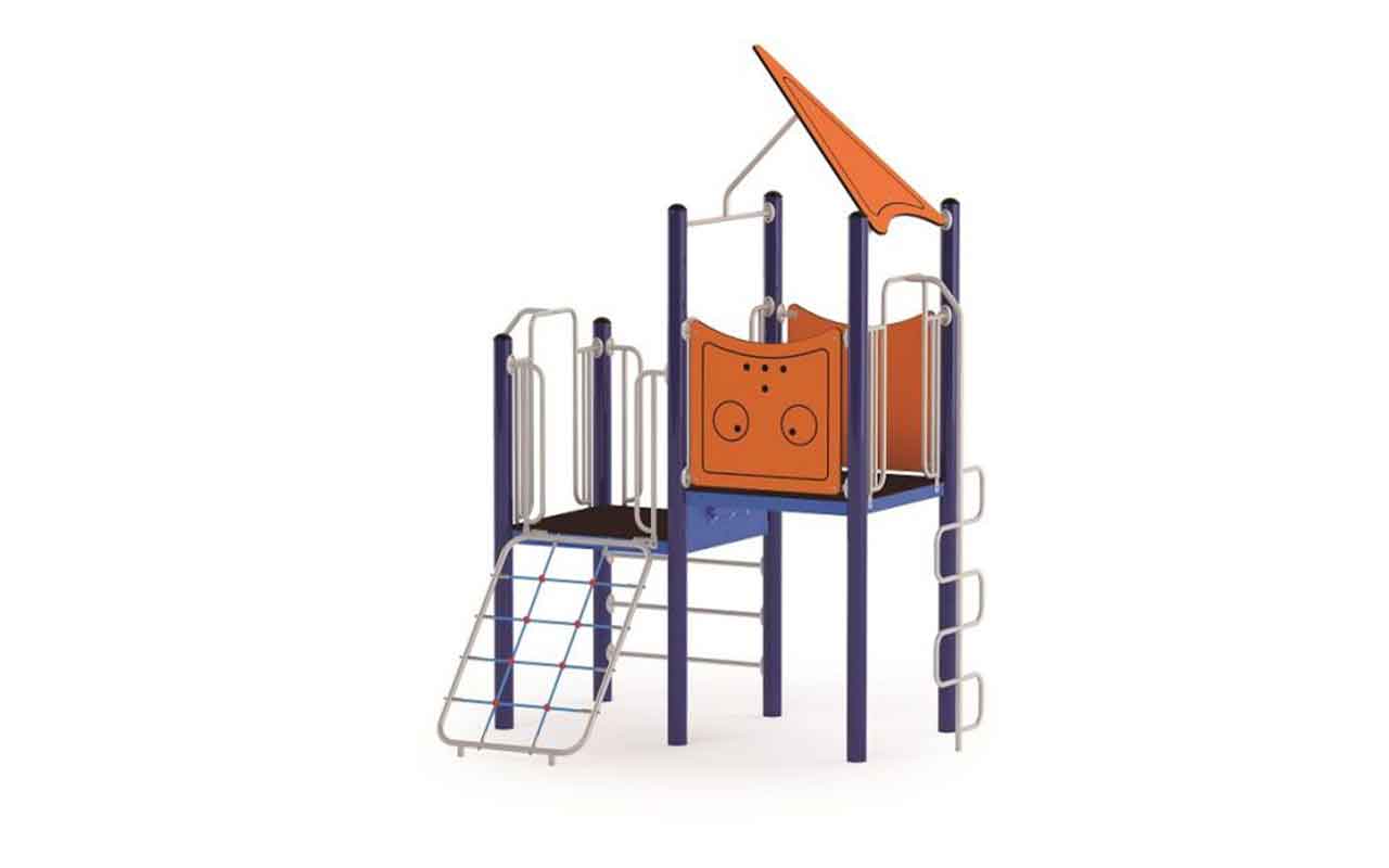 MODULARE 8110 - MODULARE 8110 - GIOCHI IN ACCIAIO