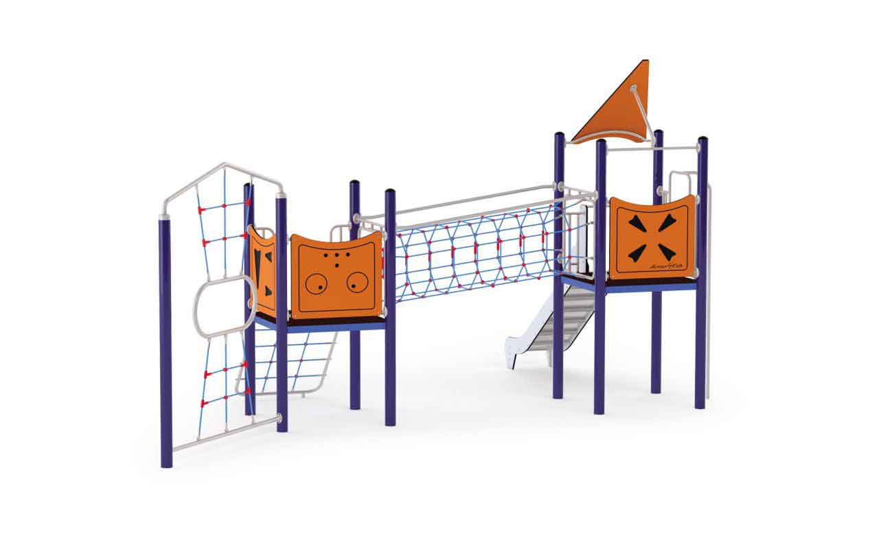 PLAYGROUND 8111 - PLAYGROUND 8111 - GIOCHI IN ACCIAIO