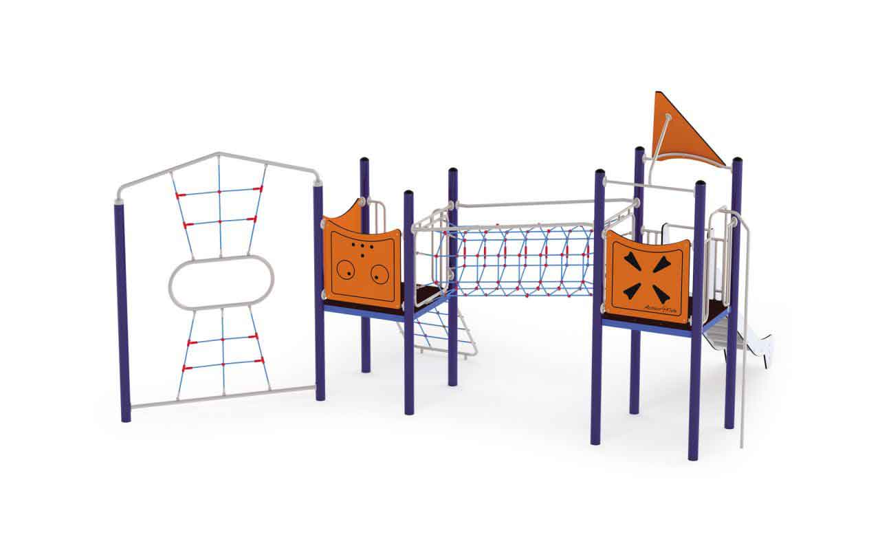PLAYGROUND 8111 - PLAYGROUND 8111 - GIOCHI IN ACCIAIO