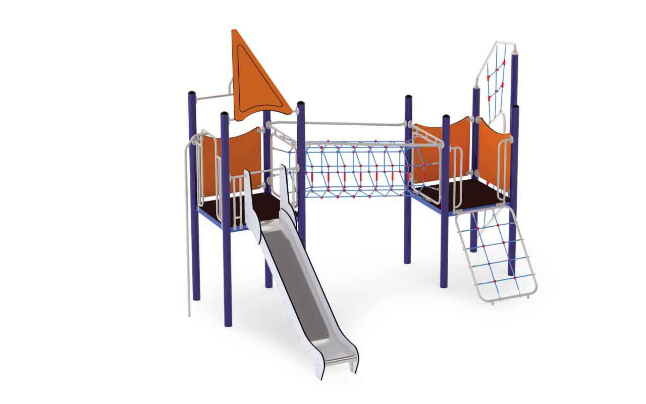 PLAYGROUND 8111 - PLAYGROUND 8111 - GIOCHI IN ACCIAIO