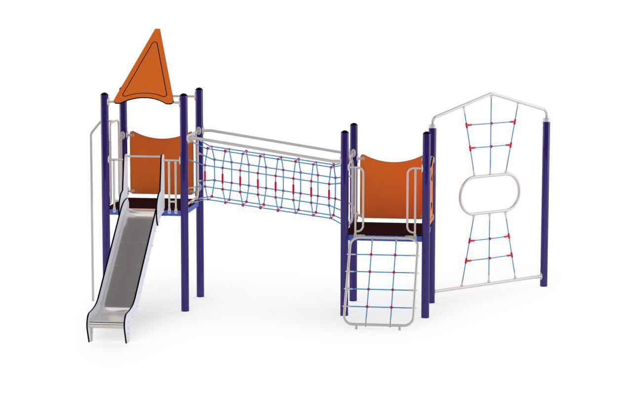 PLAYGROUND 8111 - PLAYGROUND 8111 - GIOCHI IN ACCIAIO