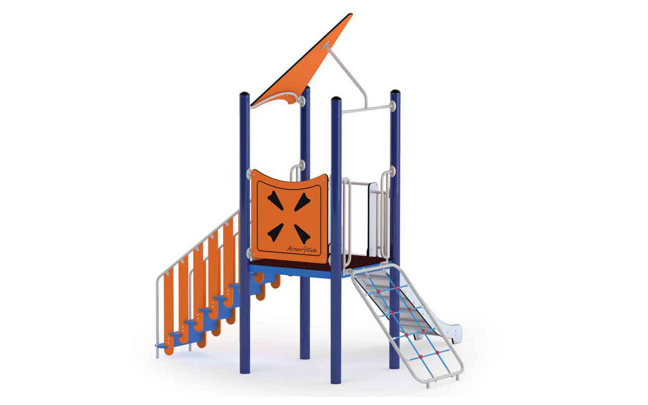 MODULARE 8004 - MODULARE 8004 - GIOCHI IN ACCIAIO