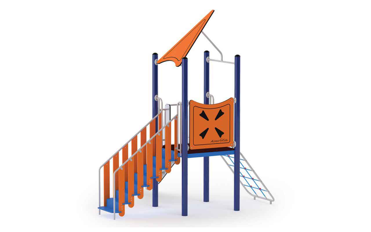 MODULARE 8004 - MODULARE 8004 - GIOCHI IN ACCIAIO
