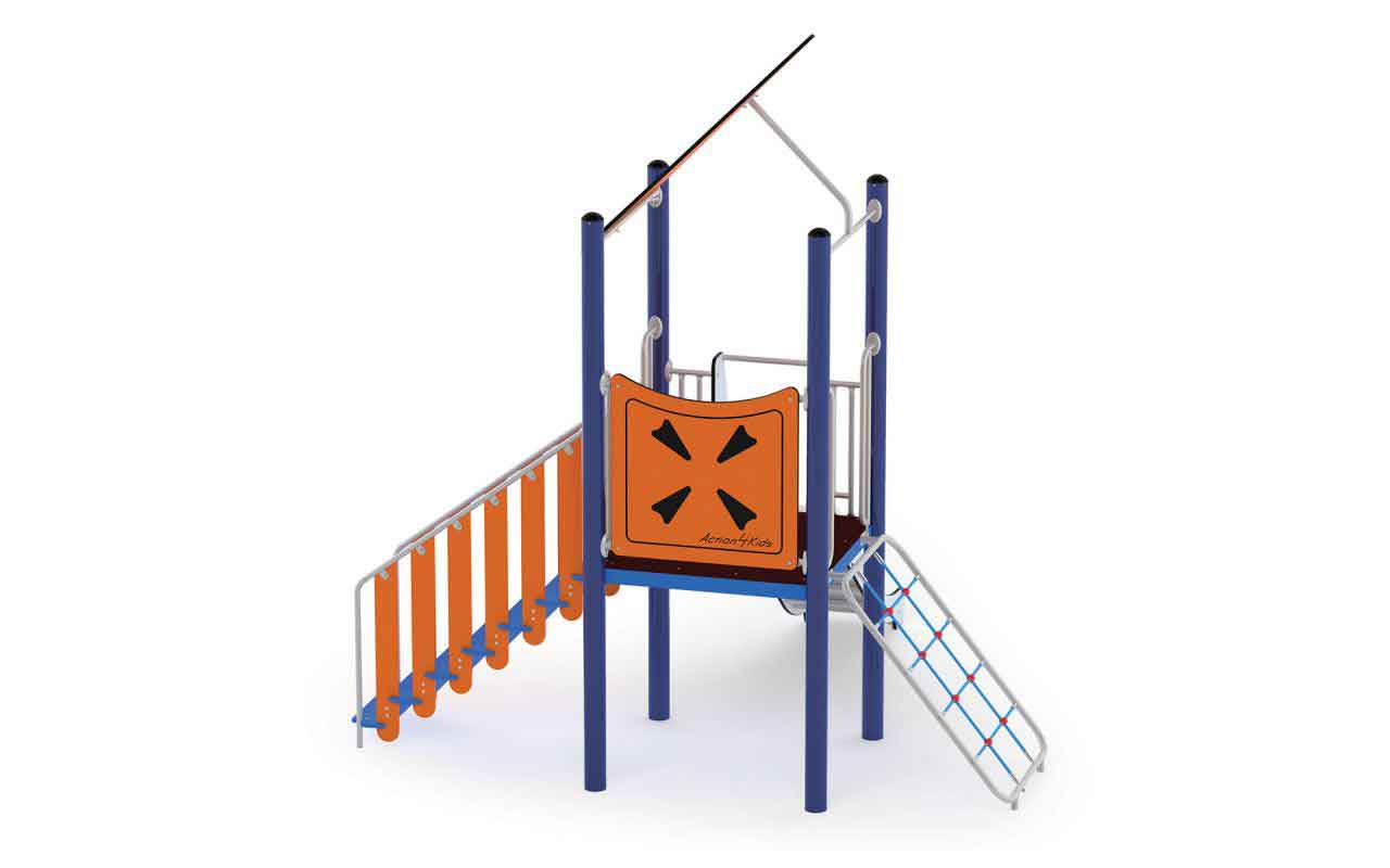 MODULARE 8004 - MODULARE 8004 - GIOCHI IN ACCIAIO