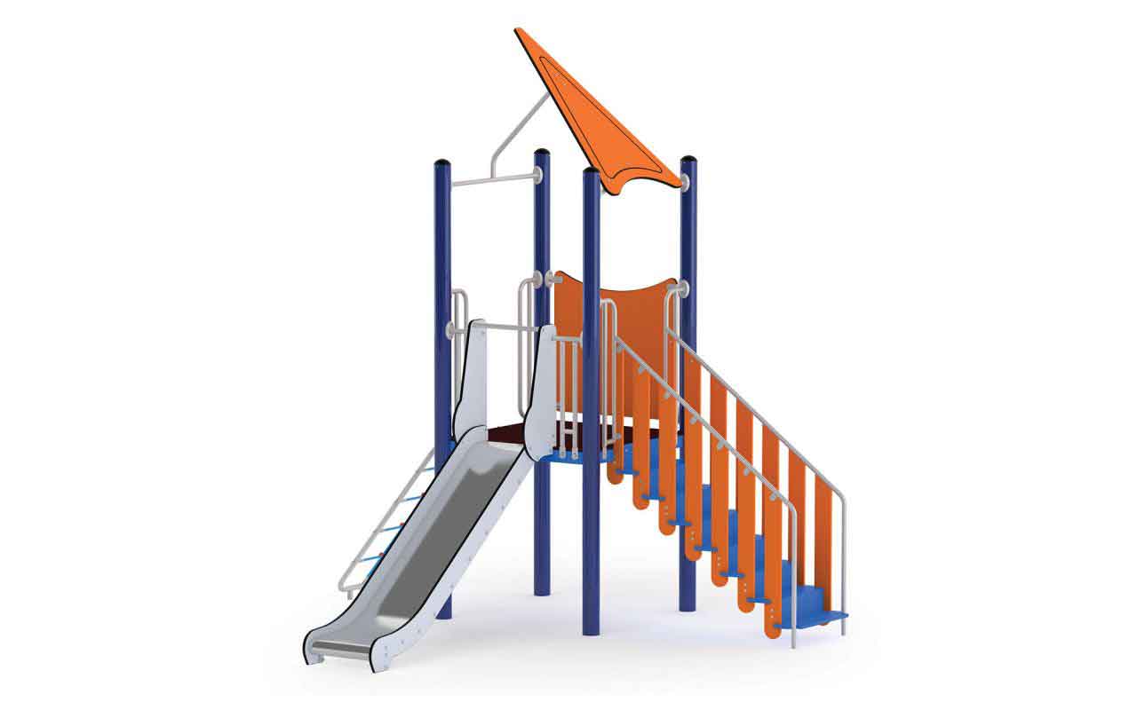 MODULARE 8004 - MODULARE 8004 - GIOCHI IN ACCIAIO