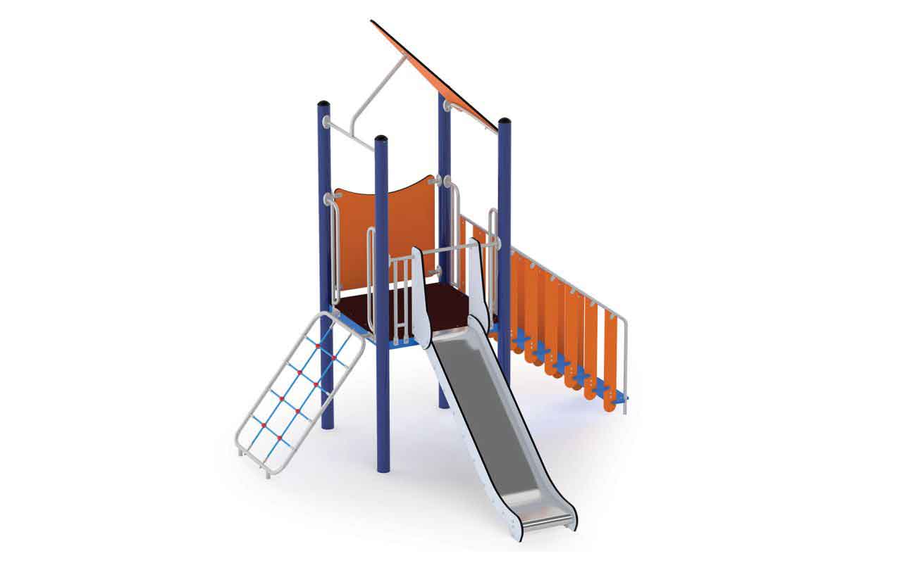 MODULARE 8004 - MODULARE 8004 - GIOCHI IN ACCIAIO