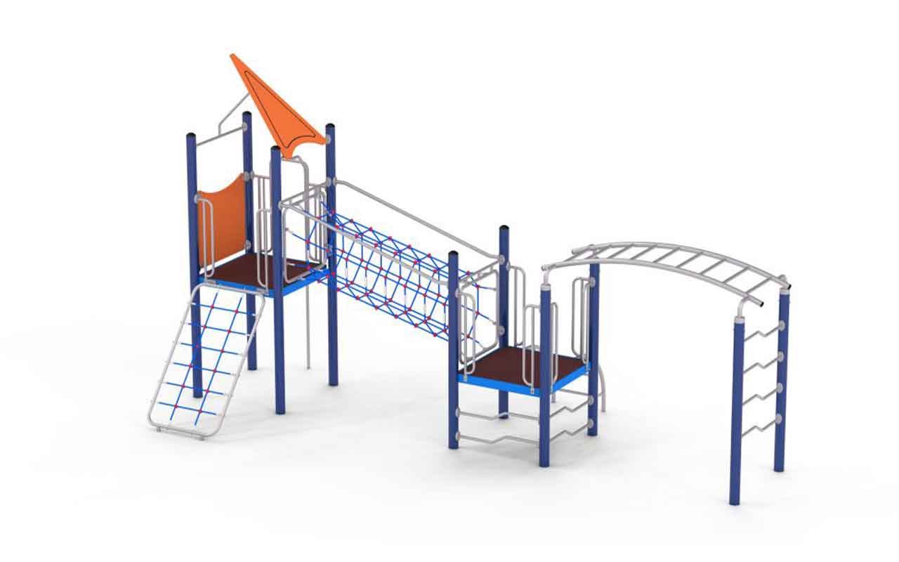 PLAYGROUND 8107 - PLAYGROUND 8107 - GIOCHI IN ACCIAIO