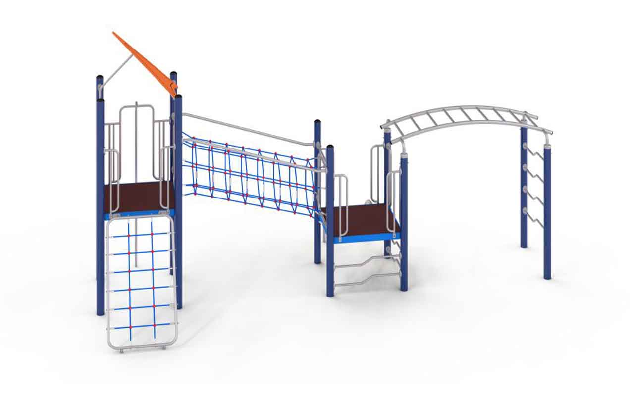 PLAYGROUND 8107 - PLAYGROUND 8107 - GIOCHI IN ACCIAIO