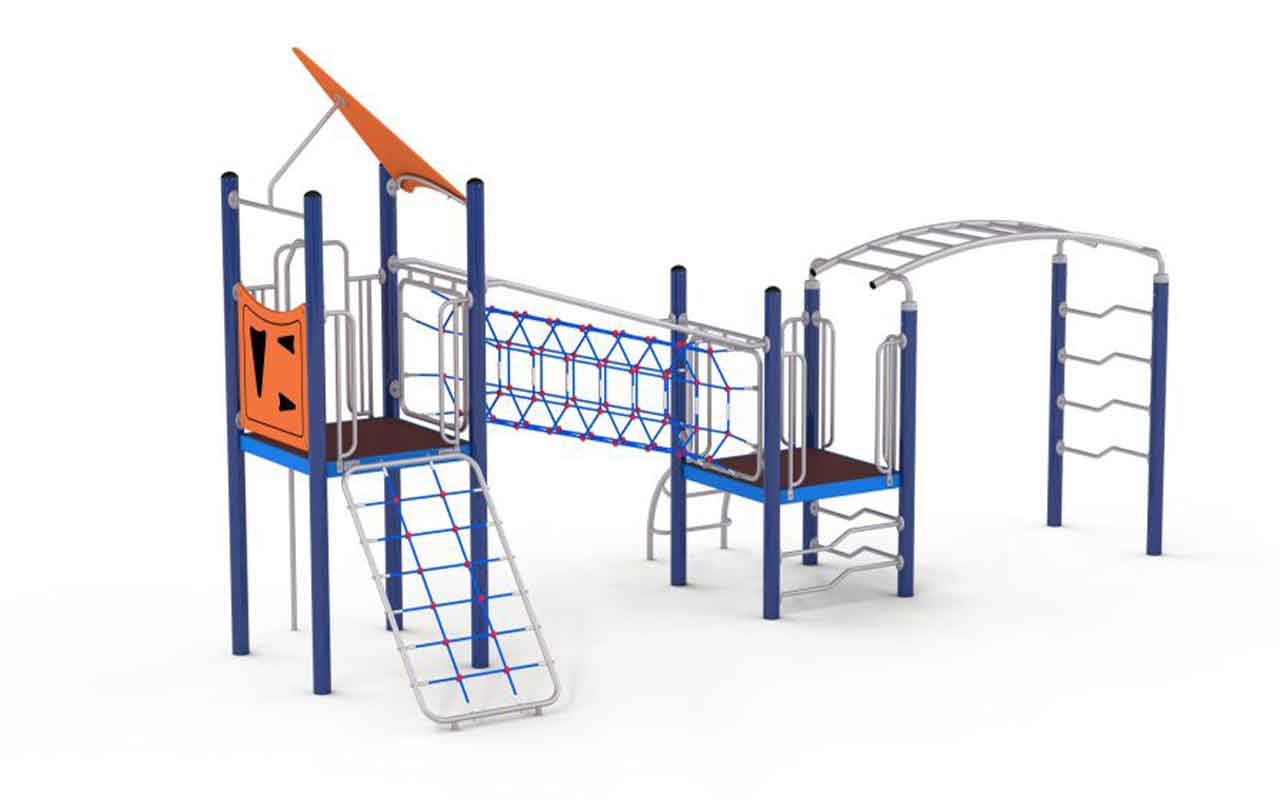 PLAYGROUND 8107 - PLAYGROUND 8107 - GIOCHI IN ACCIAIO