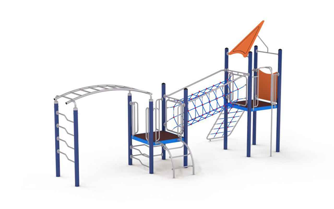 PLAYGROUND 8107 - PLAYGROUND 8107 - GIOCHI IN ACCIAIO