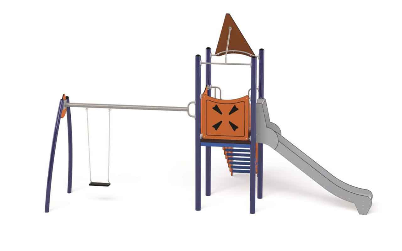 PLAYGROUND 8037 - PLAYGROUND 8037 - GIOCHI IN ACCIAIO