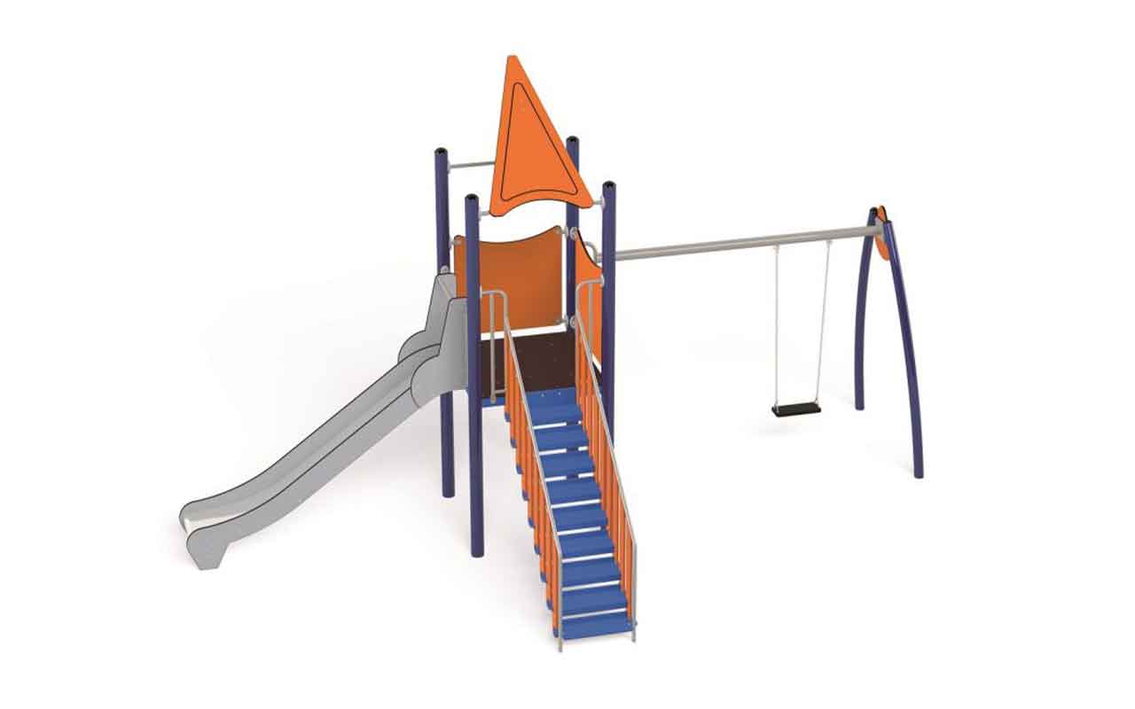 PLAYGROUND 8037 - PLAYGROUND 8037 - GIOCHI IN ACCIAIO