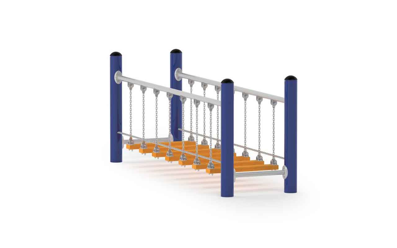 PONTE MOBILE - PONTE MOBILE - GIOCHI IN ACCIAIO