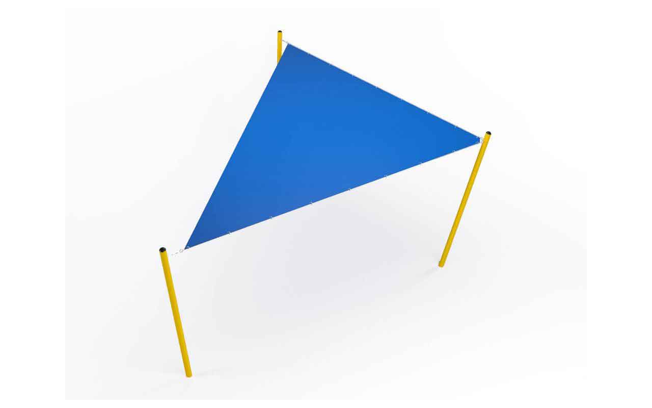 TETTOIA TRIANGOLARE - TETTOIA TRIANGOLARE - SABBIERE