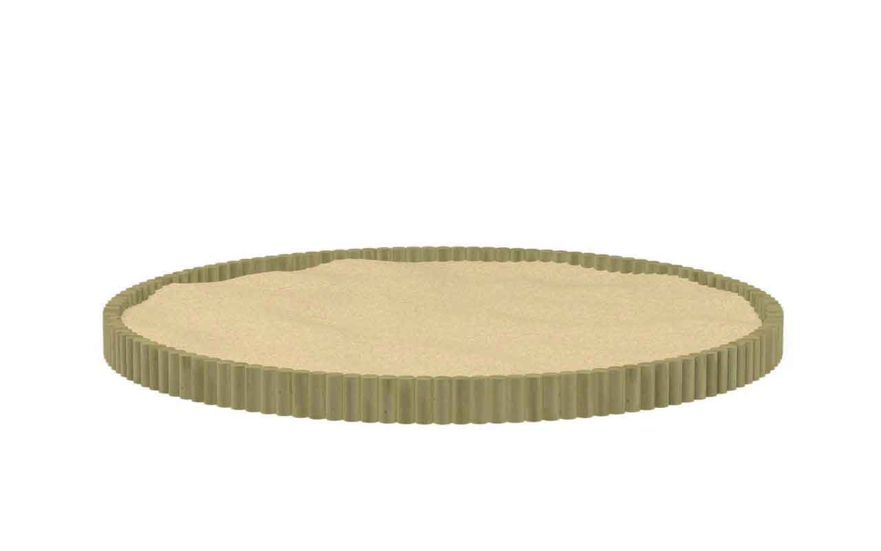 SABBIERA ROTONDA - SABBIERA ROTONDA - SABBIERE