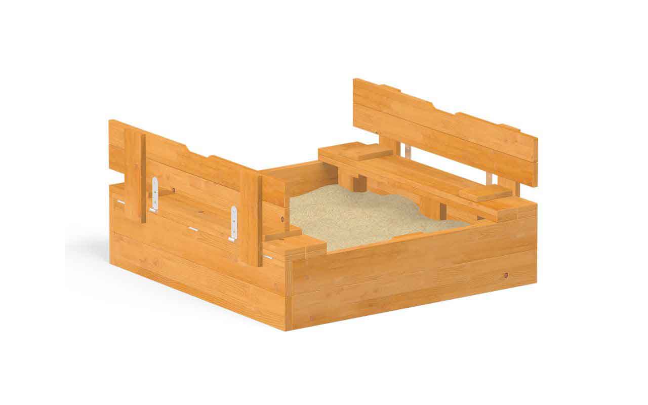 SABBIERA CON PANCHINE - SABBIERA CON PANCHINE - SABBIERE