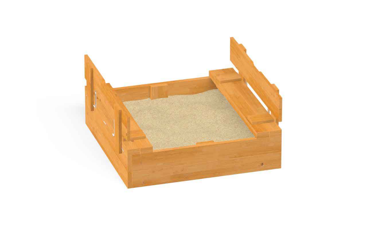 SABBIERA CON PANCHINE - SABBIERA CON PANCHINE - SABBIERE