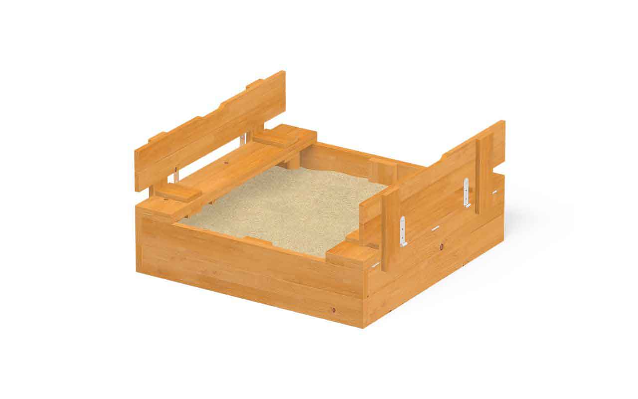 SABBIERA CON PANCHINE - SABBIERA CON PANCHINE - SABBIERE