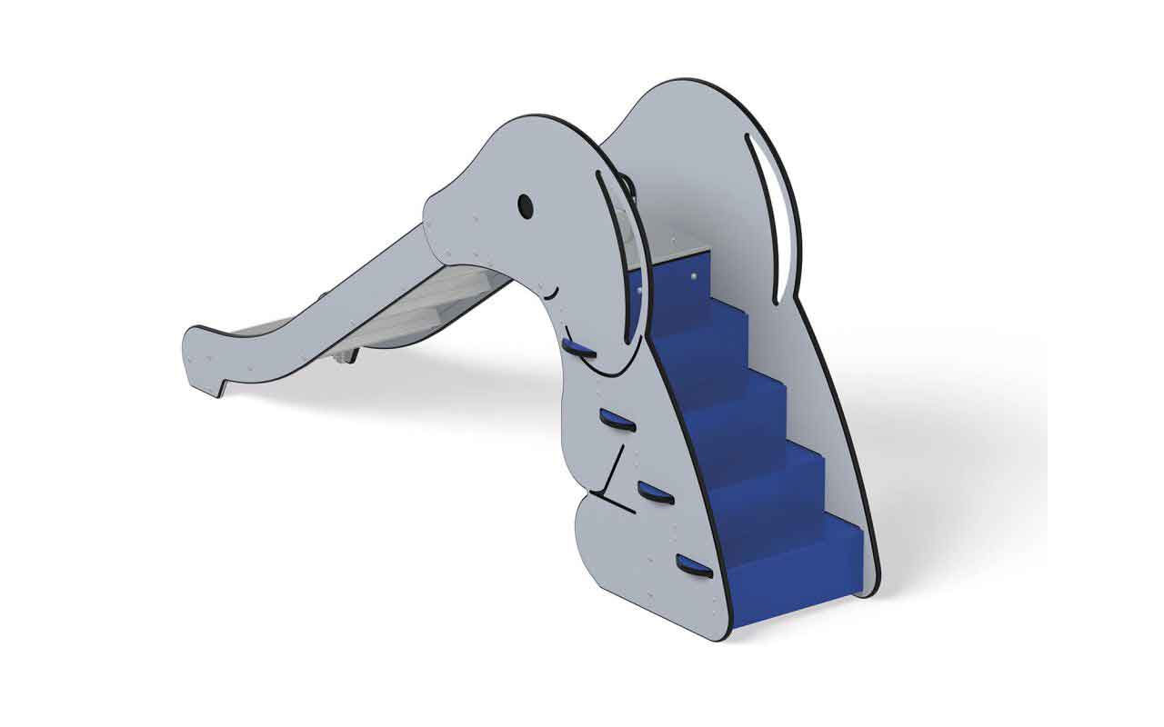 SCIVOLO ELEFANTE - SCIVOLO ELEFANTE - SCIVOLI