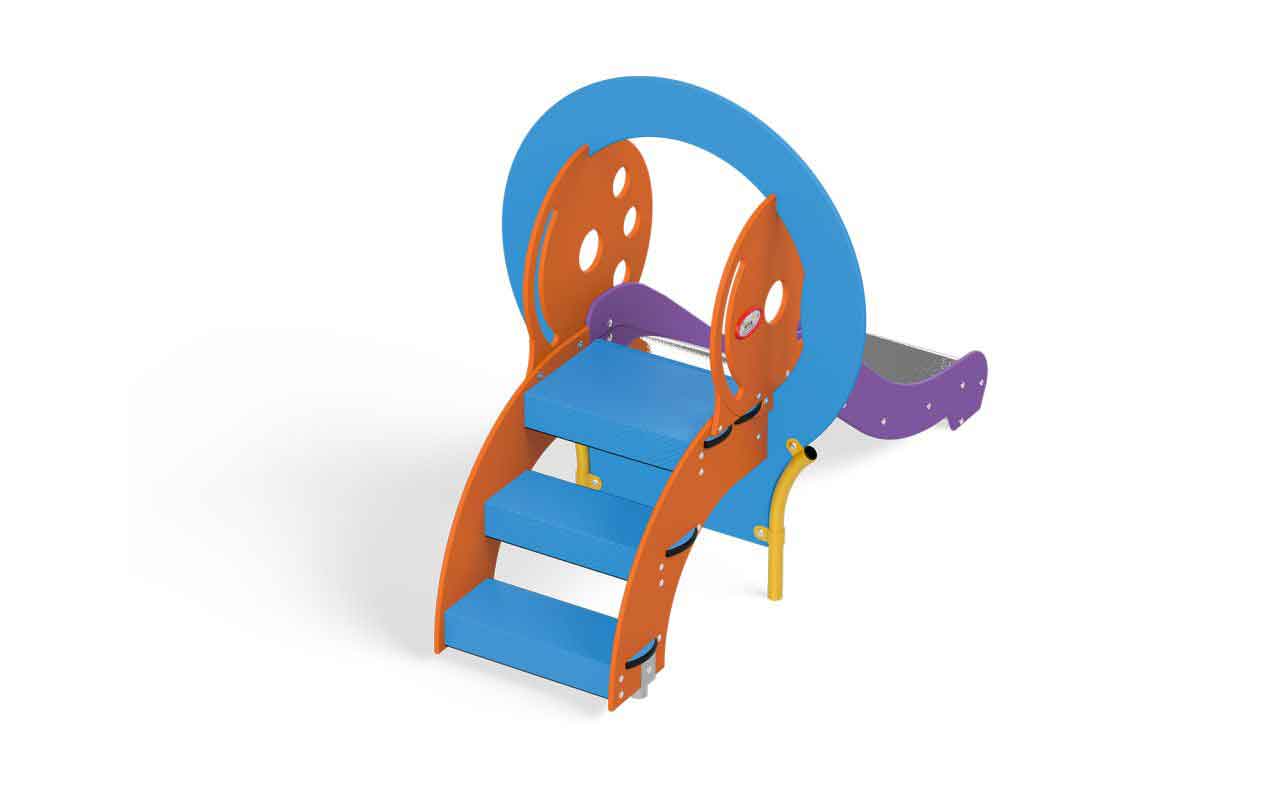 SCIVOLO MINI RUOTA - SCIVOLO MINI RUOTA - SCIVOLI