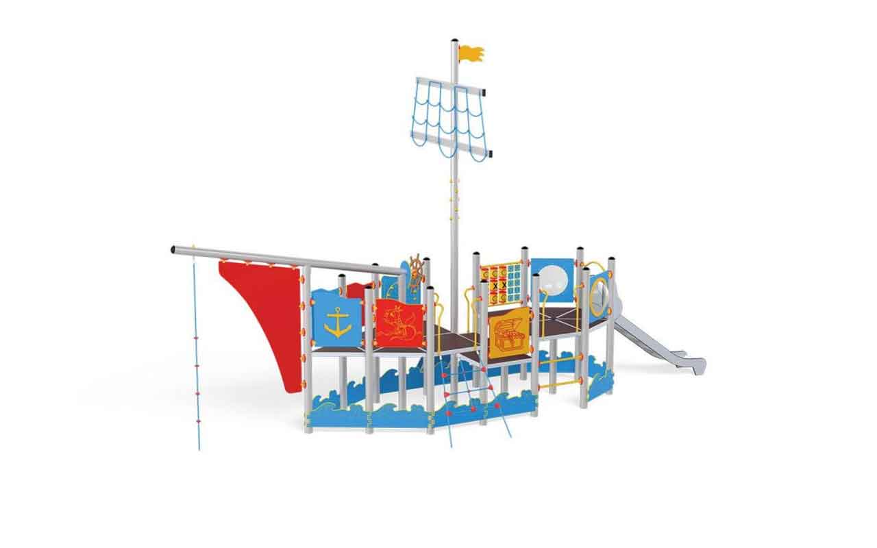 MARCO POLO SHIP - MARCO POLO SHIP - GIOCHI IN ACCIAIO