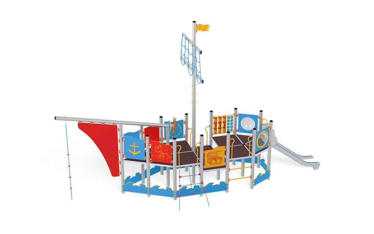MARCO POLO SHIP - MARCO POLO SHIP - GIOCHI IN ACCIAIO