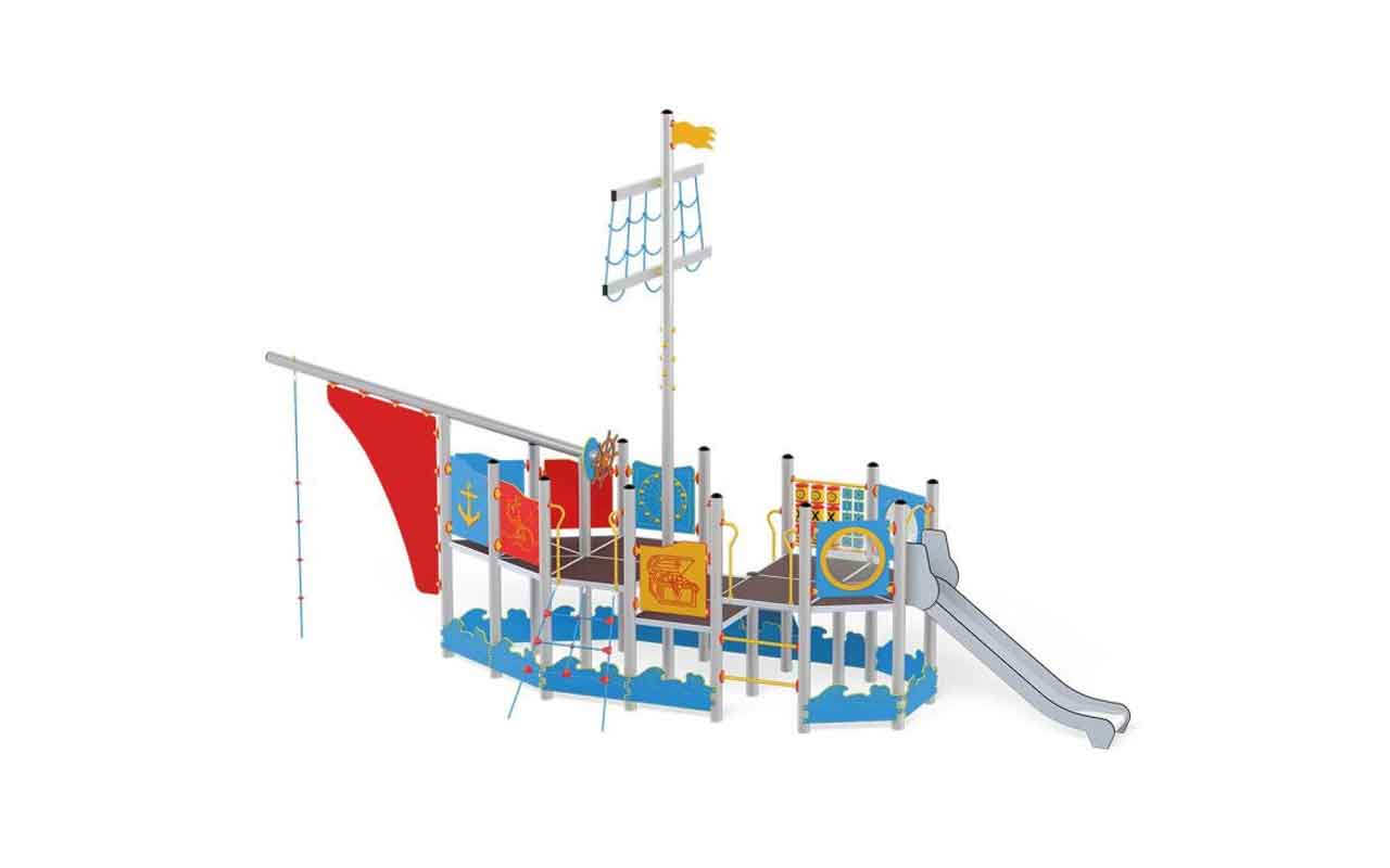MARCO POLO SHIP - MARCO POLO SHIP - GIOCHI IN ACCIAIO