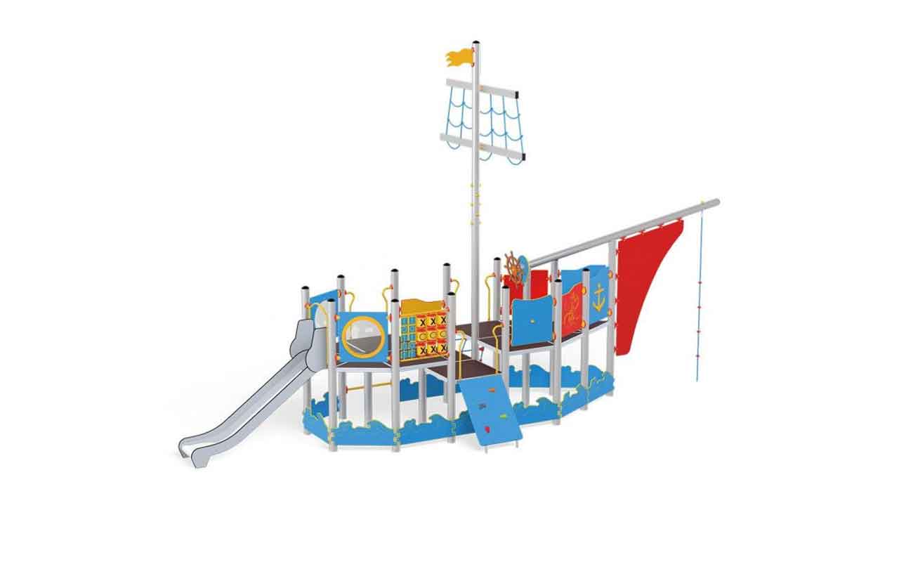 MARCO POLO SHIP - MARCO POLO SHIP - GIOCHI IN ACCIAIO