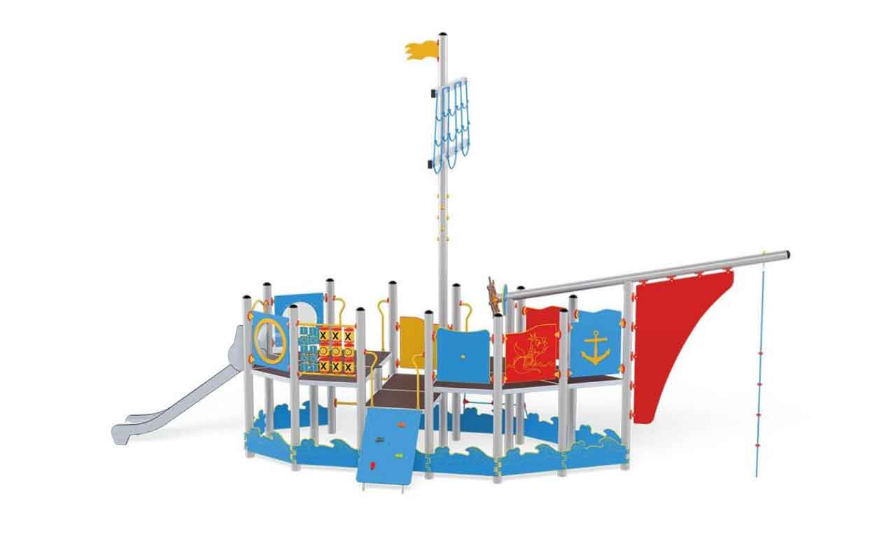 MARCO POLO SHIP - MARCO POLO SHIP - GIOCHI IN ACCIAIO