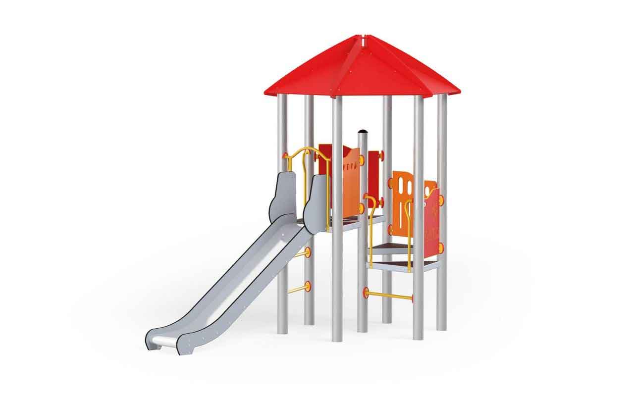 TORRE DEL CASTELLO - TORRE DEL CASTELLO - GIOCHI IN ACCIAIO