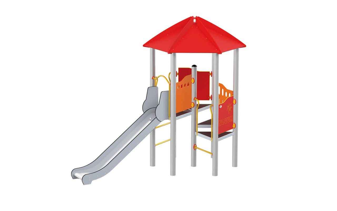 TORRE DEL CASTELLO - TORRE DEL CASTELLO - GIOCHI IN ACCIAIO