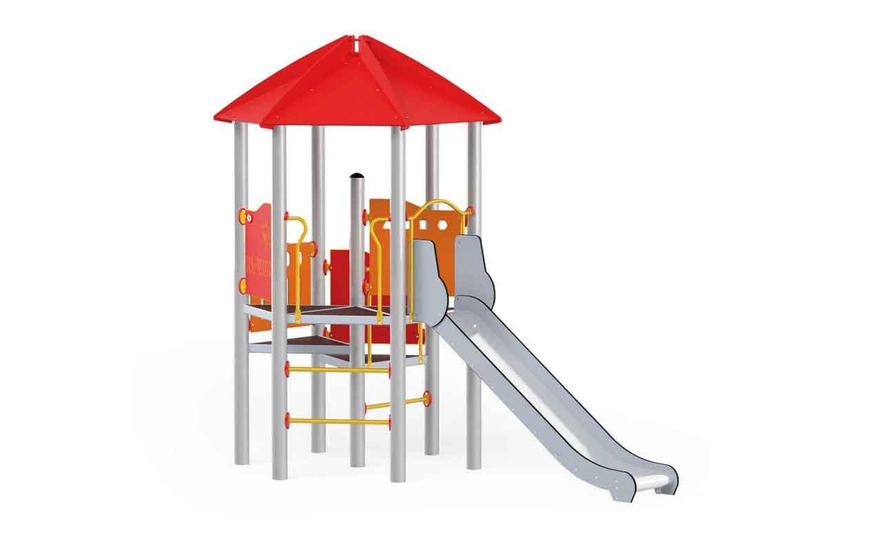 TORRE DEL CASTELLO - TORRE DEL CASTELLO - GIOCHI IN ACCIAIO