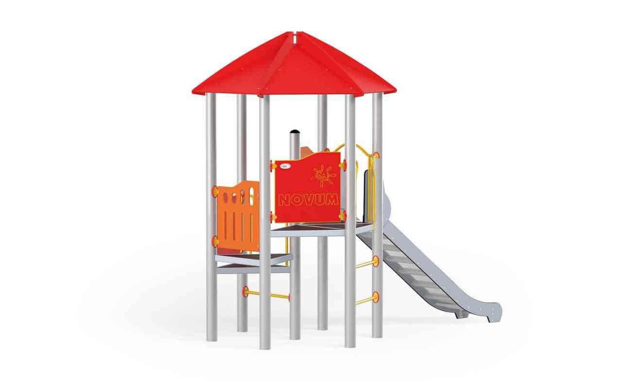 TORRE DEL CASTELLO - TORRE DEL CASTELLO - GIOCHI IN ACCIAIO