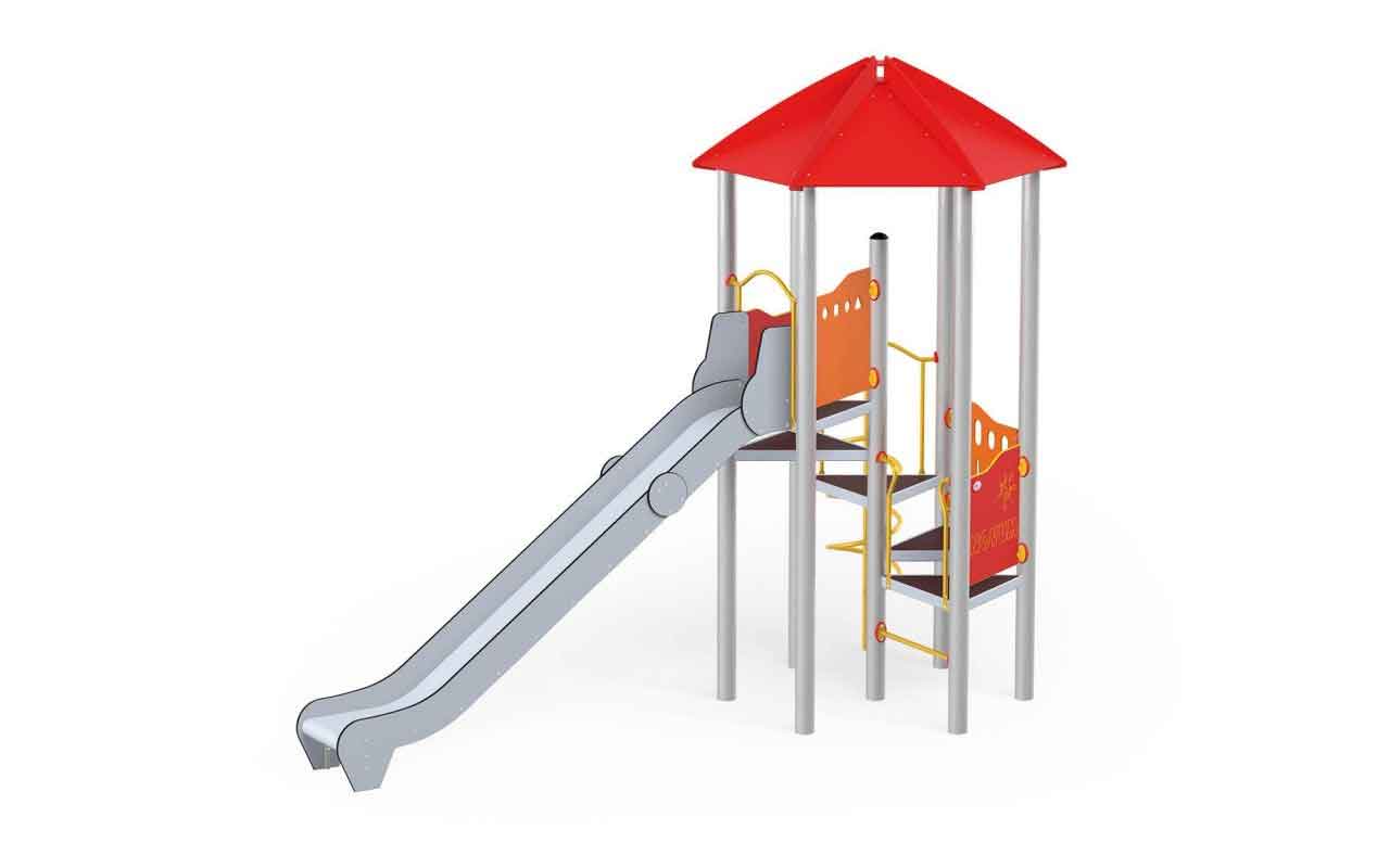 TORRE DEL CASTELLO 7 - TORRE DEL CASTELLO 7 - GIOCHI IN ACCIAIO
