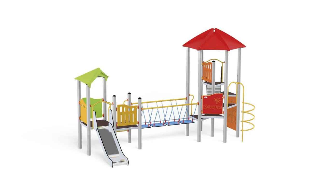 CASTELLO 1 - CASTELLO 1 - GIOCHI IN ACCIAIO