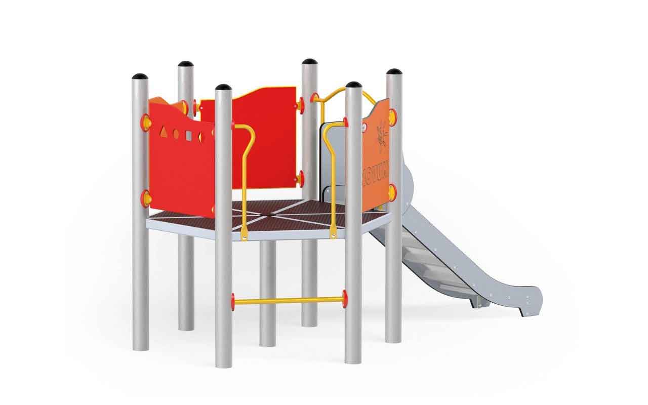 PLATFORM 4 - PLATFORM 4 - GIOCHI IN ACCIAIO